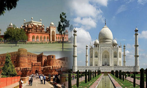Agra Tajmahal Tour package From Delhi