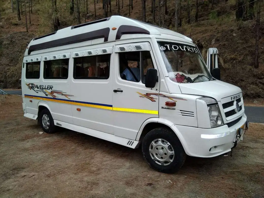 Affordable Tempo Traveller