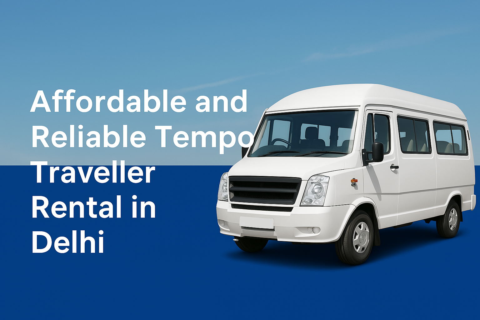 Affordable Tempo Traveller