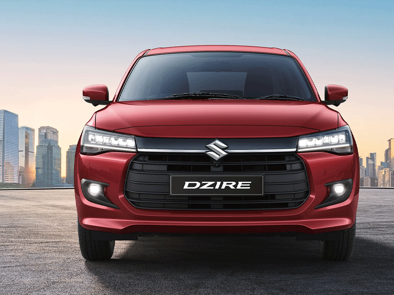 Dzire 4 Seater