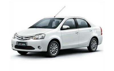 Toyota Etios 6-Seater