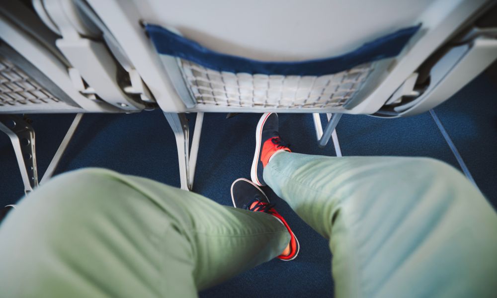 Spacious Legroom